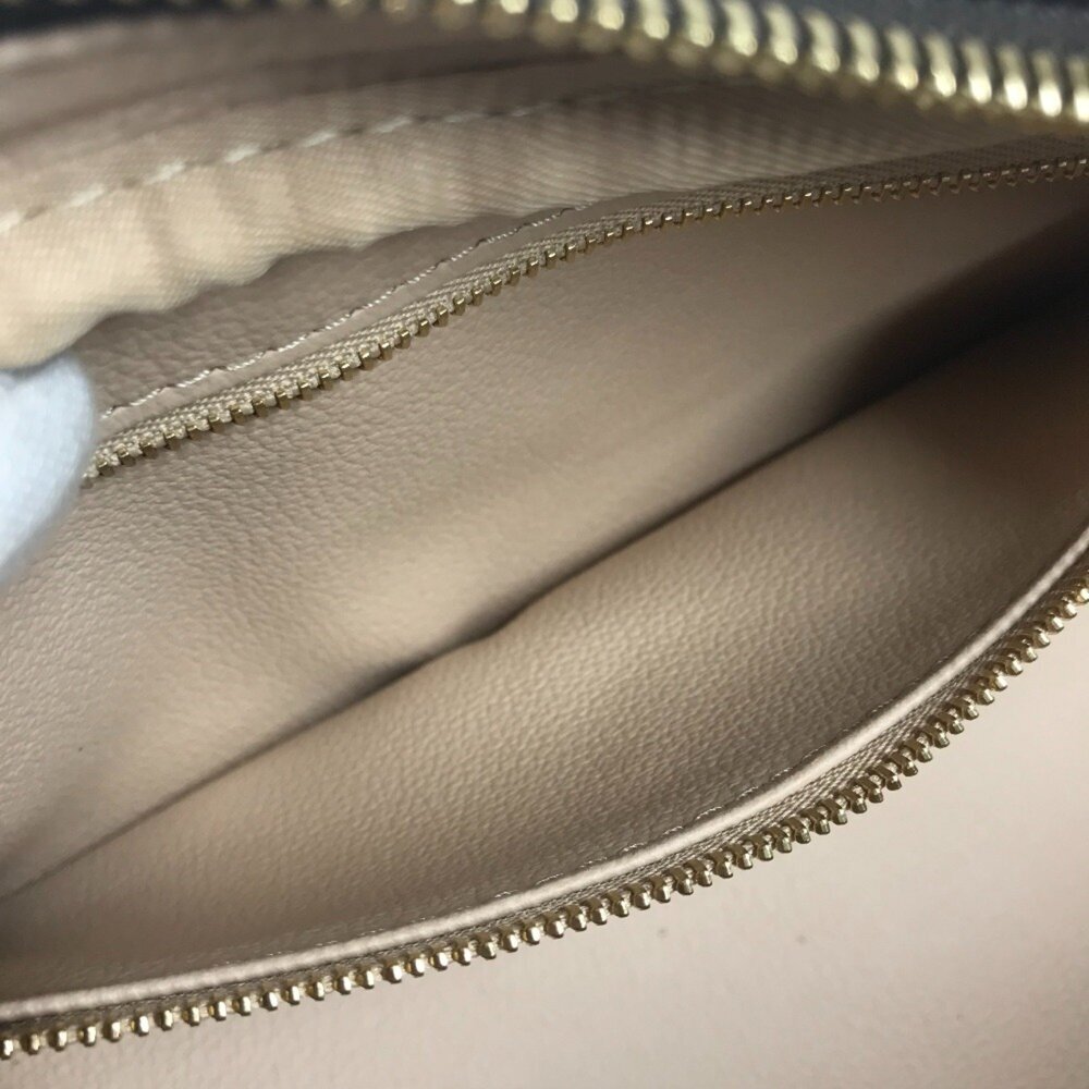 LOUIS VUITTON Brown Monogram Canvas Pouch - Picture 9 of 16